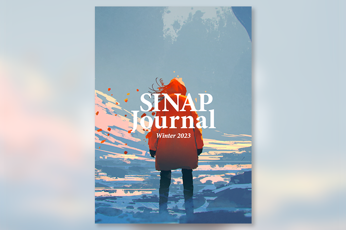 SINAP Journal 表紙