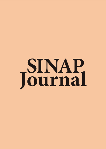 表紙 SINAP Journal 2011 創刊号 ベージュの背景色