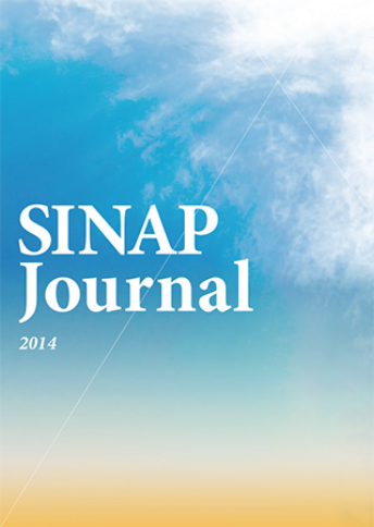 表紙 SINAP Journal Summer 2014 青い空の写真