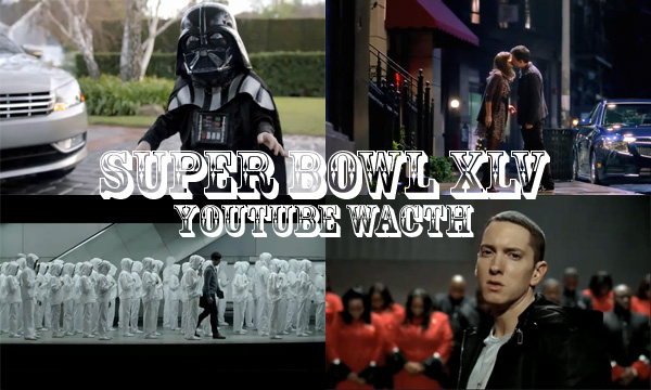 Super Bowl XLV YouTube Watch