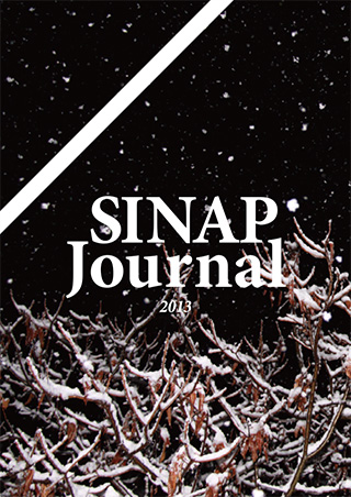 SINAP Journal 2013 表紙
